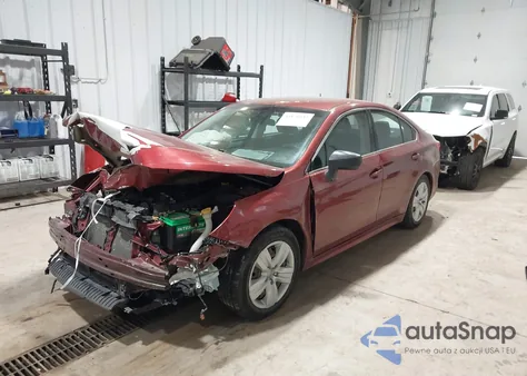 2019 Subaru Legacy 2.5I z USA, uszkodzony, nr VIN 4S3BNAB65K3018867